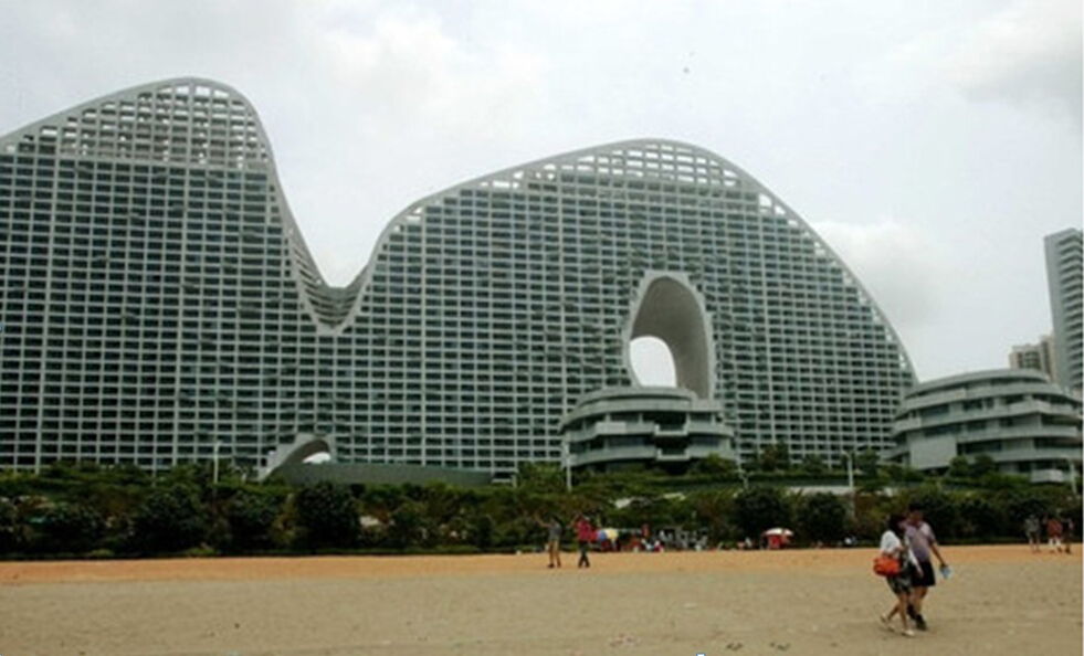 北海北部灣一號電梯控制系統