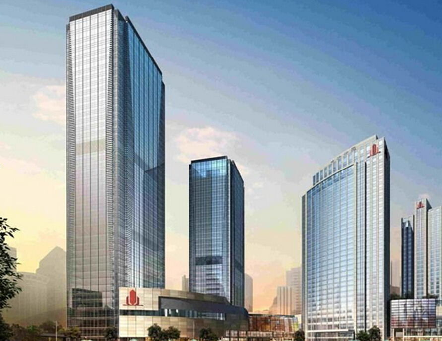 重慶恒大中渝廣場電梯控制系統(tǒng)