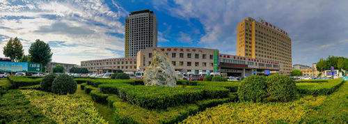 河南濮陽市人民醫(yī)院（醫(yī)院機器人）