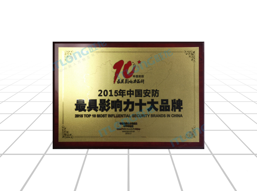 中國安防最具影響力十大品牌